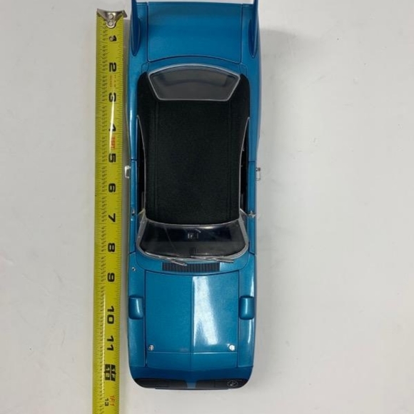 ***SOLD***1970 Plymouth super-bird blue car - Picture 6 of 8